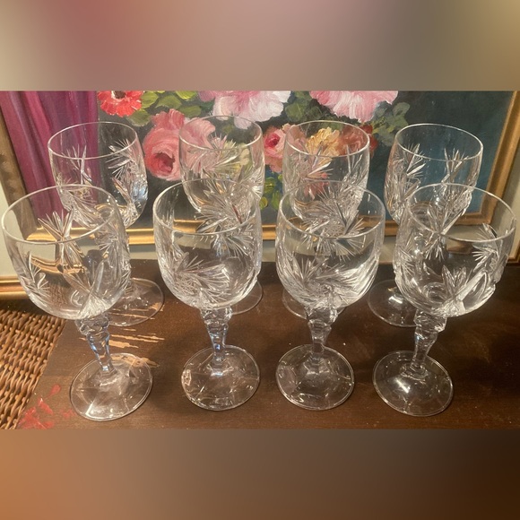 Crystal glasses - Picture 6 of 8